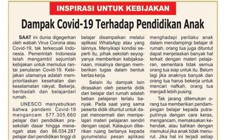 Contoh Teks Editorial Beserta Strukturnya