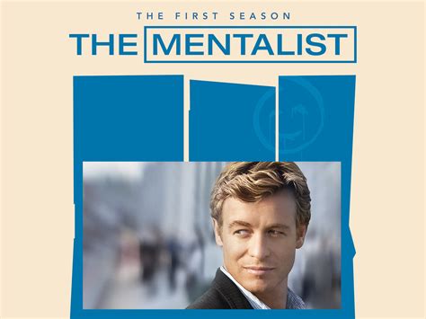 Prime Video: The Mentalist: 1ª Temporada Completa