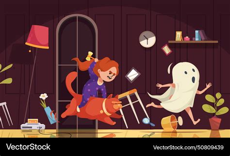 Children games cartoon Royalty Free Vector Image