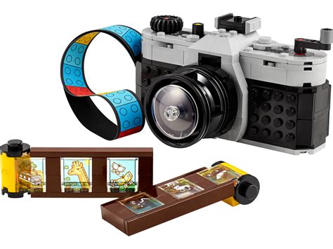 Retro Camera 31147 | Creator 3-in-1 | Buy online at the Official LEGO® Shop US