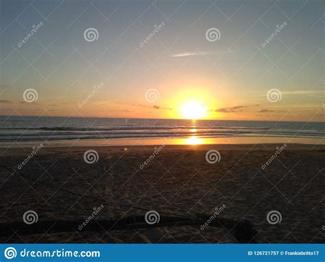 Sunset at India Vengurla Beach Stock Image - Image of vengurla, beach: 126721757