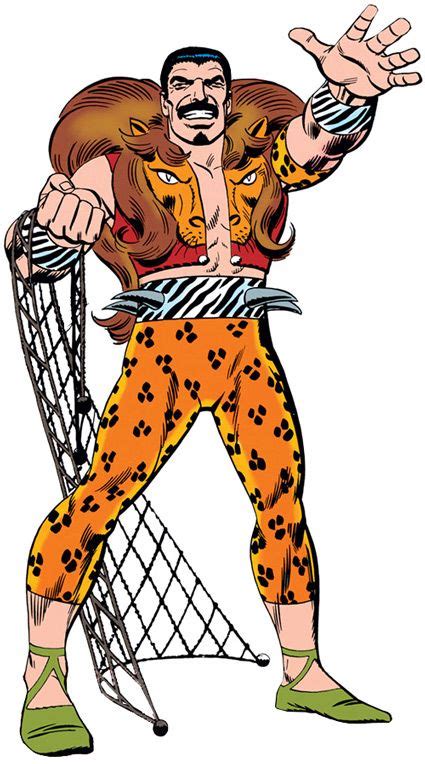 Kraven the Hunter - Marvel Comics - Sergei Kravinov - Character profile | Marvel comics, Kraven ...