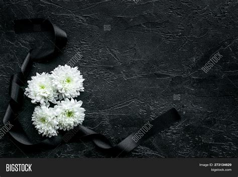 Funeral Symbols. White Image & Photo (Free Trial) | Bigstock