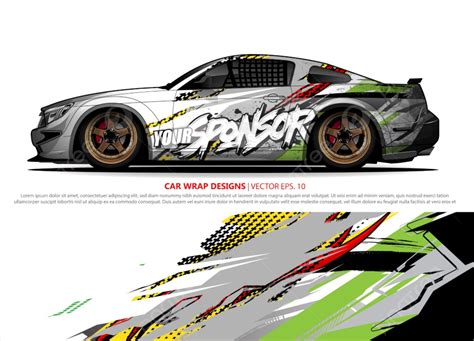 Modern Camouflage Design For Race Car And Truck Graphics Vinyl Wrap ...