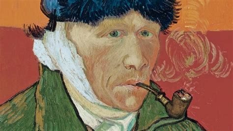 Vincent Van Gogh Self-portrait With Bandaged Ear And Pipe Poster ...