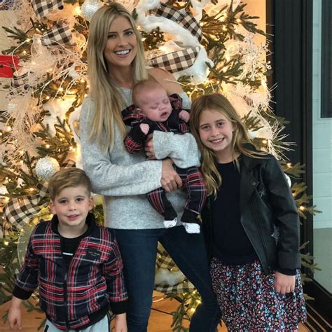 Christina Anstead's Older Kids Picked Out Holiday Gifts for Baby Hudson