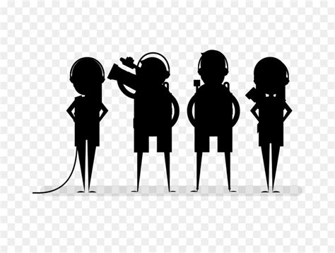 Free Group People Silhouette, Download Free Group People Silhouette png ...