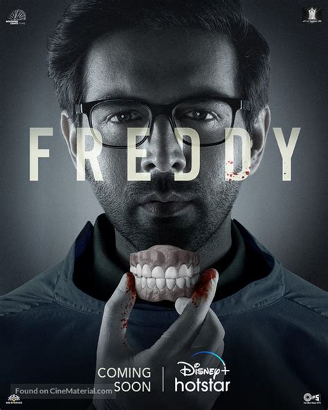 Freddy (2022) Indian movie poster