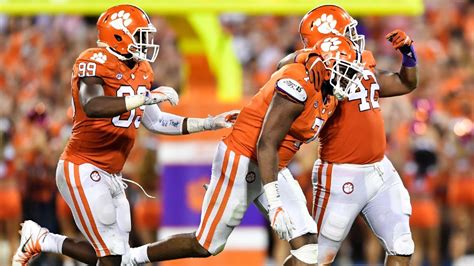 Clemson Tigers defensive line built for challenge