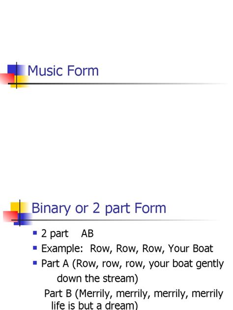 Music Form | PDF