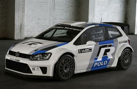 2013 Volkswagen Polo R WRC rally car unveiled at Frankfurt show ...