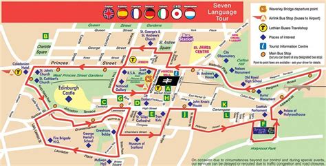 expandir Nos vemos mañana Incompetencia edinburgh hop on hop off route map patio de recreo ...