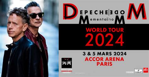 Depeche Mode en concert ! Le Memento Mori Tour passera par les salles ...