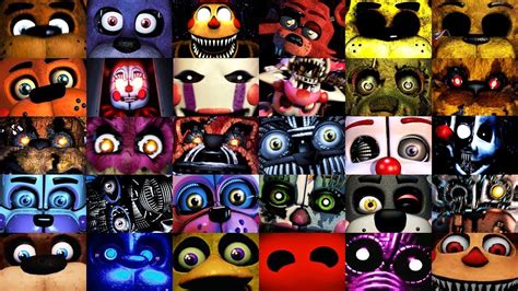 Fnaf all jumpscares 1 2 3 4 - kizacable