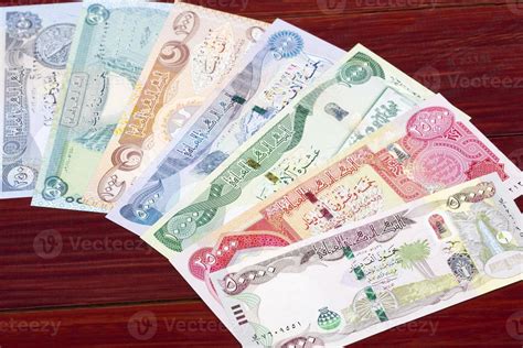 Iraqi dinar a business background 21734435 Stock Photo at Vecteezy