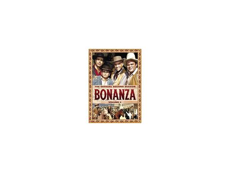 BONANZA:OFFICIAL SECOND SEASON VOL 2 - Newegg.com