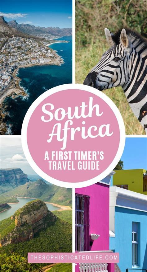 South Africa Travel Guide for First Time Visitors. | South africa ...