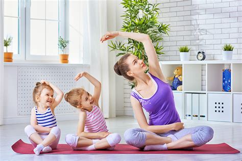 Yoga for Kids Offers Benefits and Fun for Your Youngsters