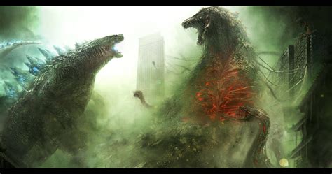 Legendary biollante | Godzilla vs, Godzilla 2014, Godzilla