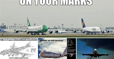 Best Boeing 747 Memes and Pictures Collection - Aviation Humor