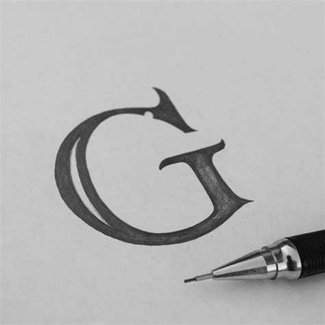 Letter G #type #typespire #typography #art #calligraphy #g… | Flickr