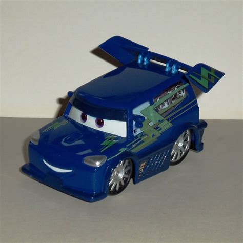 Disney Pixar Cars Die-Cast Vehicle DJ Car Loose Used