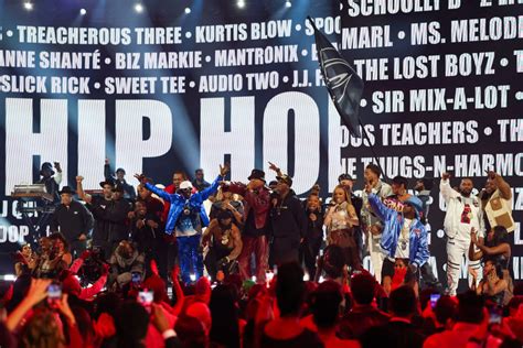 The Grammys Saluted Hip-Hop In Honor Of 50th Anniversary