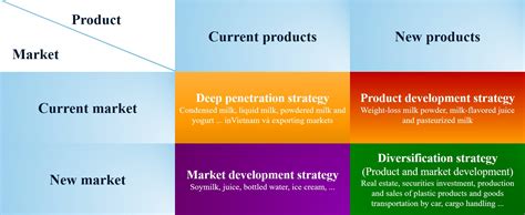 Ansoff Matrix: four growth strategies and practical examples