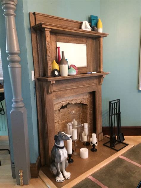 Reusing an old fireplace... As seen on the DIY network. | Diy fireplace, Fireplace makeover, Old ...