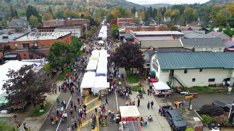 Ellicottville Fall Festival | Enchanted Mountains of Western New York State