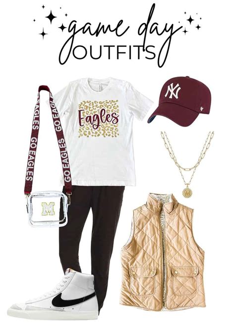 What to Wear: The Ultimate Guide To Game Day Outfits - Practical Perfection