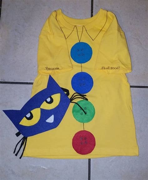 Pete the cat costume | Etsy