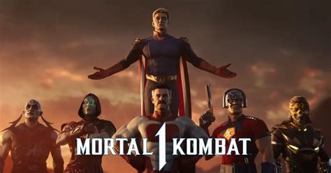 Kombat Pack 1 revealed for Mortal Kombat 1; Homelander, Quan-Chi, Omni-Man, Peacemaker, Ermac ...