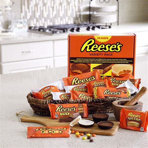 Reese's Chocolate Peanut Butter Candy Variety Pack | Giftopix