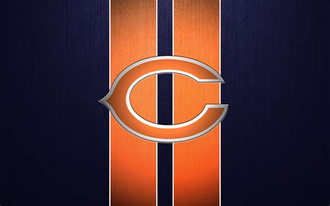 Chicago Bears Logo Wallpaper - WallpaperSafari