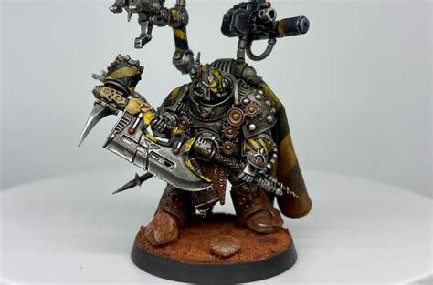 Iron Warriors Warsmith Conversion Completed - 40K Blog