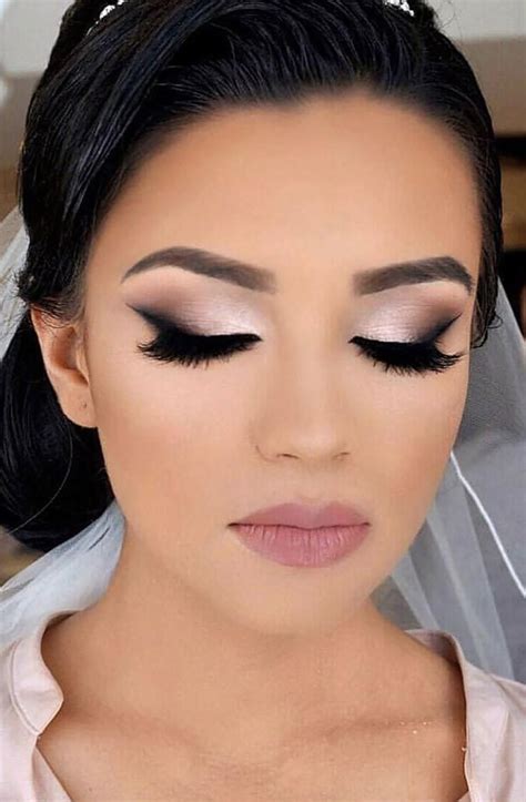 Pretty Summer Glamorous Makeup Ideas Glowy Looks | Bridal makeup for ...