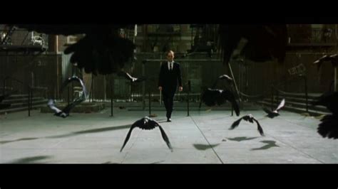 The Matrix Reloaded Agent Smith Fight Scene HD test - YouTube