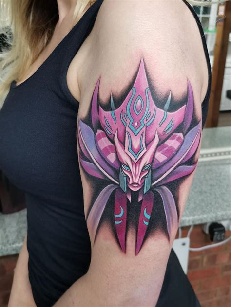 Dota 2 fan gets Spectre tattoo as Valve delays the long-awaited Arcana