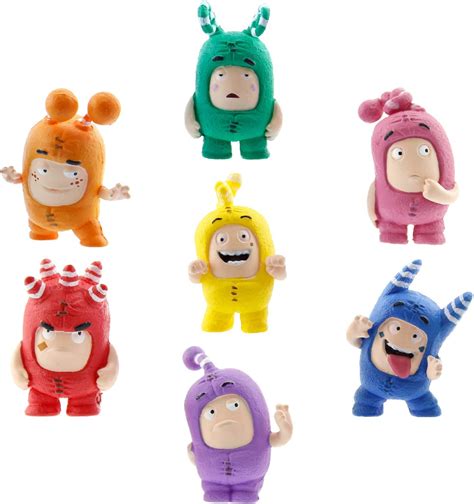 Oddbods - Lote de Figuras Mini: Golden Bear: Amazon.es: Juguetes y juegos