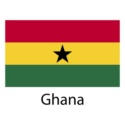 Bandera nacional de ghana - Descargar PNG/SVG transparente