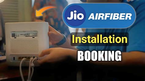 Jio Airfiber Booking & Installation | Jio Airfiber Plans | Jio Airfiber Price - YouTube