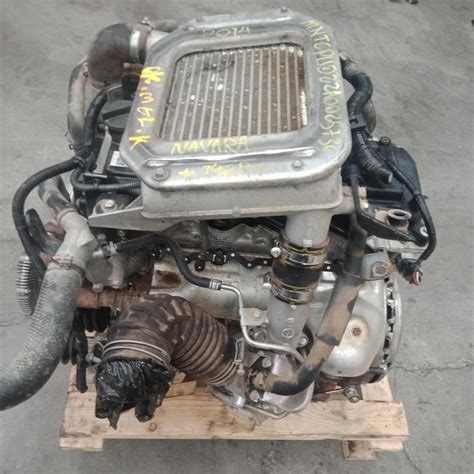 #332748, Used engine for 2014 navara| d22, diesel, 2.5, yd25, turbo, 4wd, 01/07-08/15