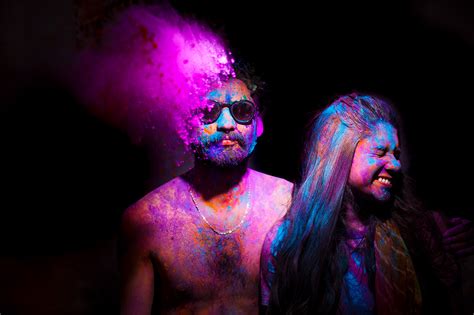 Holi Portraits on Behance