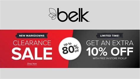 Belk | Major Clearance Sale + Extra 10% Off! :: Southern Savers