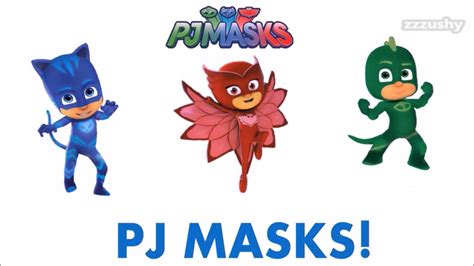 PJ Masks Theme Song and Lyrics - YouTube