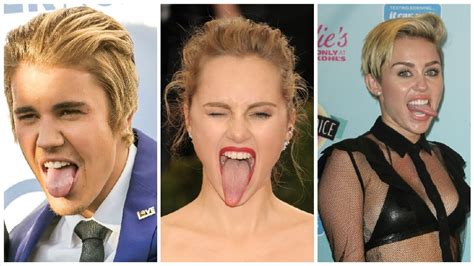 Gallery: Celebrity tongues caught-on-camera | WJLA