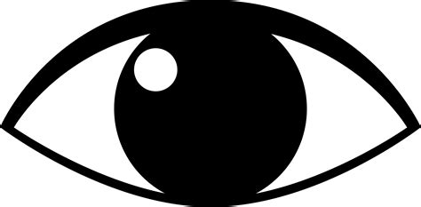 Clipart - Eye