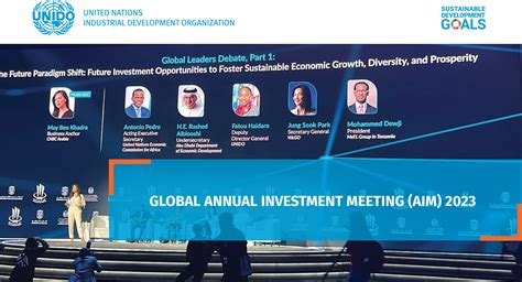 Global Annual Investment Meeting (AIM) 2023 | UNIDO