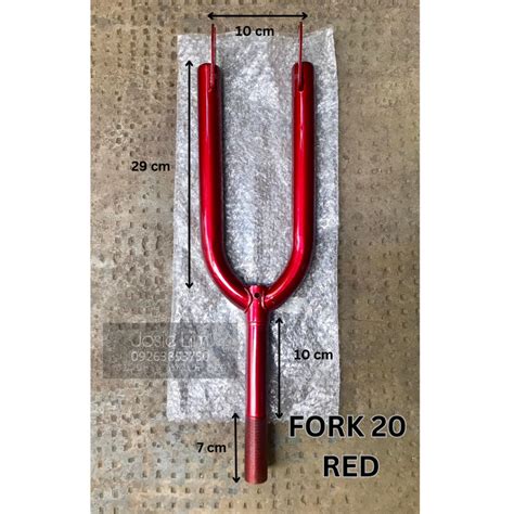 Bike 20 and 26 Rigid Fork Tinidor Chromolly Steel Bicycle Fork Japan MTB Rigid Type | Shopee ...